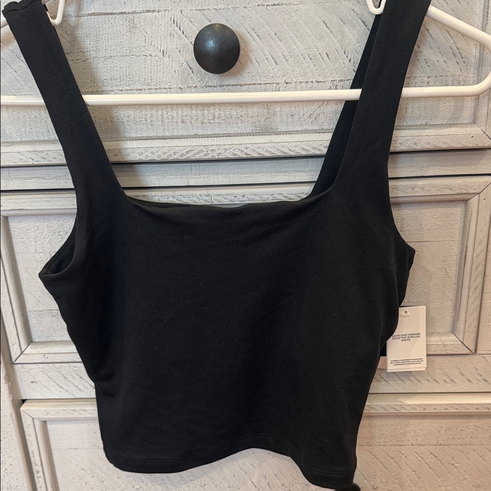 Hollister Black Women's Tank Top